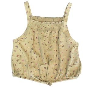 NEW prAna Cami women’s XL in Sweet Grass Meadow Little Palm Cami